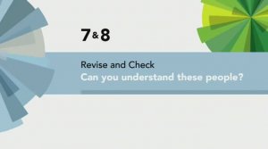 English File Intermediate REVISE AND CHECK 7&8