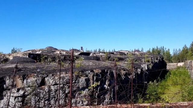 Буден «Gammelangsberget Fort» (Boden Fortress) Швеция.