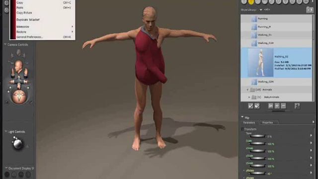Poser Pro 2012 видео уроки на русском №2 смотреть онлайн