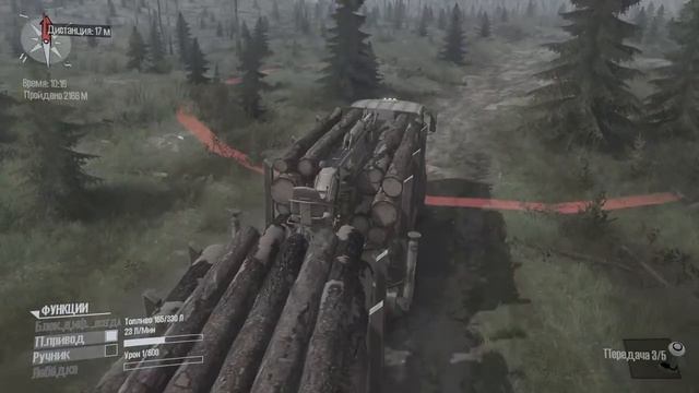 MudRunner™ 2020 обзор на дополнение ДОЛИНА смотреть онлайн