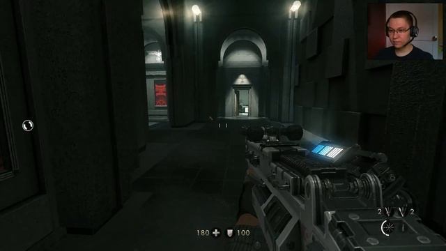 Wolfenstein: The New Order. Сейчас как постучу!