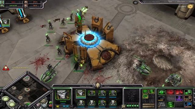 Warhammer 40000 Dawn of War Dark Crusade Заходим в хату к Тау смотреть онлайн