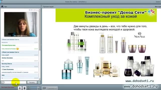 Уход за кожей лица от Виктории Дехтерук