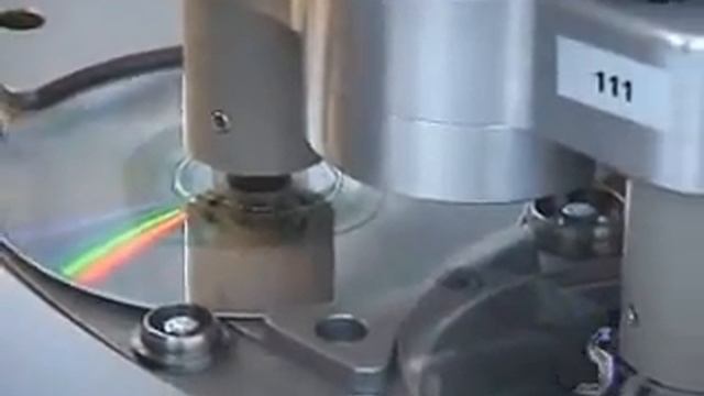 Tapematic 8010S CD/DVD-5 Replication Line смотреть онлайн