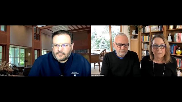 Coffee Hour Featuring Susan R. Glaser ’66, ’77 Ph.D. and Peter A. Glaser ’75 Ph.D. смотреть онлайн