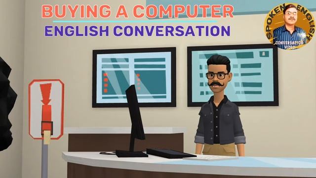 English Conversation,Buying a Computer(Video No.- 15) ,Spoken English,Educational Videos, смотреть онлайн