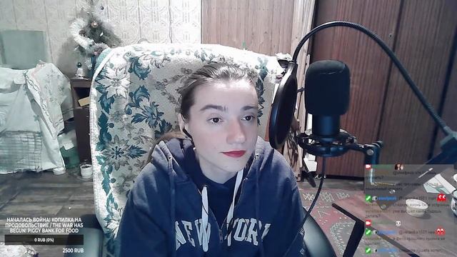 [RU/EN] Хорошие песни для Вас от творческой девушки и приятное общение :) смотреть онлайн