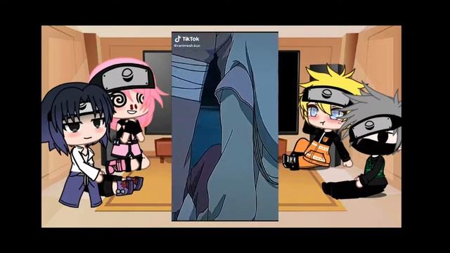 Реакция персонажей наруто смотреть онлайн