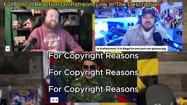 Americans React To "The Big Fat Quiz Of The Year 2004" смотреть онлайн