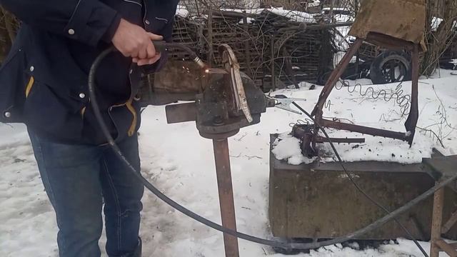 Полуавтомат Плазма 340 варим тонкий метал смотреть онлайн