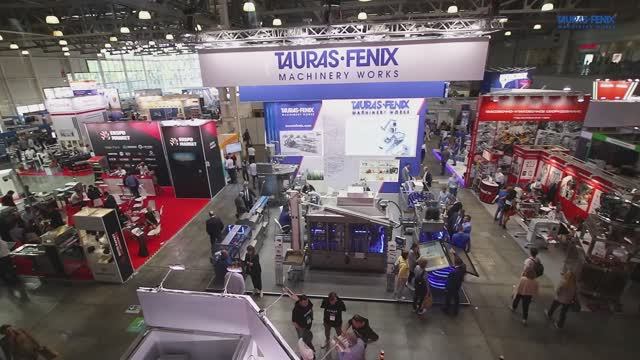 "Самая масштабная экспозиция" ТАУРАС-ФЕНИКС на RosUpack 2022 (7-10 Июня 2022) г. Москва смотреть онлайн