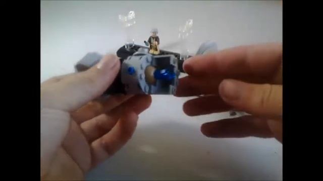 LEGO Star Wars, Obi-Wan "Ben" Kenobi's Lightsaber MOC w/ Crystal Chamber! смотреть онлайн