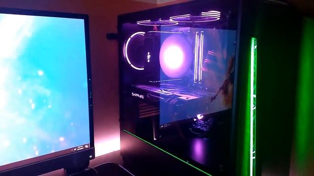 D-RGB on Phanteks eclipse P360x смотреть онлайн