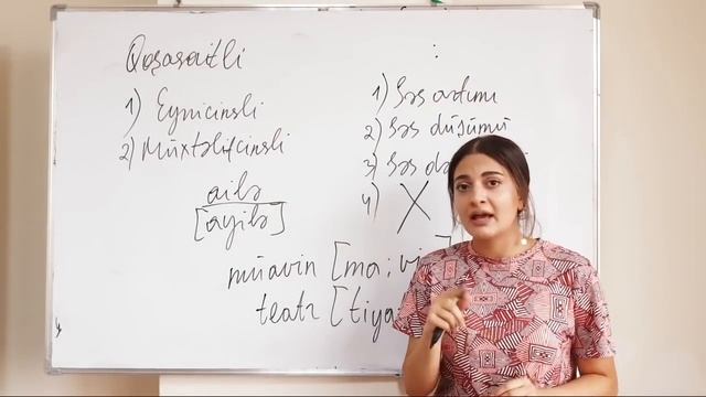 Azərbaycan Dili Dərs-1 (Fonetika) смотреть онлайн