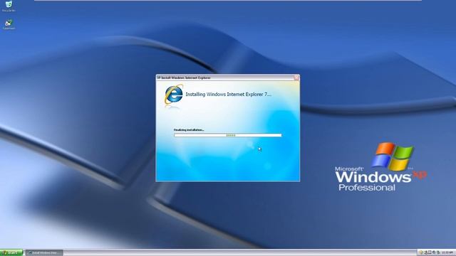 How to install Internet Explorer 7 on Windows XP SP1! (includes Bugs) смотреть онлайн