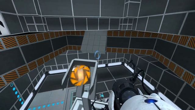 Portal 2: Block Chamber L4 P2 - Movement - Прохождение смотреть онлайн