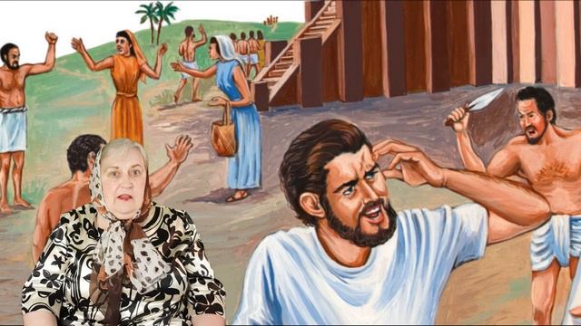 6.  Столпотворение