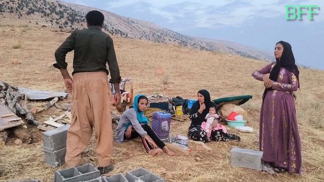 Nomads: Destruction Of Nomadic Huts By Government Forces 😔😢