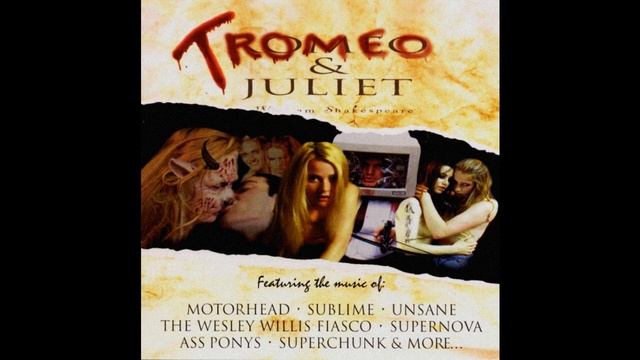 Tromeo & Juliet Soundtrack - 12 - I Am Romeo смотреть онлайн
