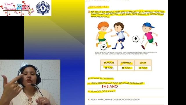 AULA 26 - MATEMÁTICA - EMAI VOLUME 2 - 2º ANO - E.E. COMENDADOR GUILHERME GIORGI смотреть онлайн