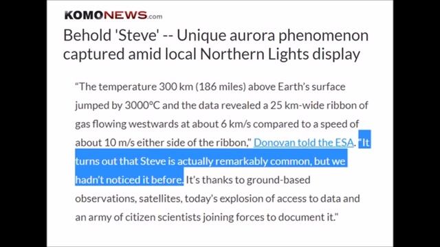 Picket Fence Auroras and Plasma Ropes, Electrical Phenomenon in Earth's Skies Intensifies (464) смотреть онлайн
