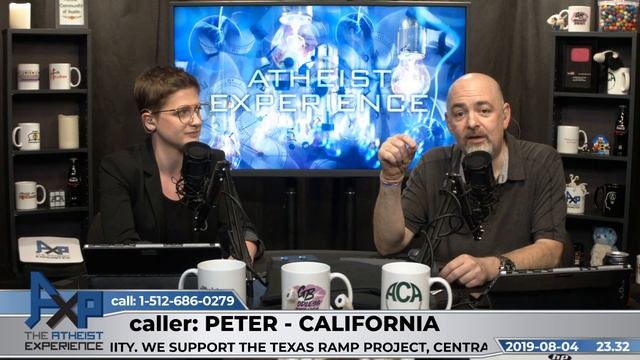 Healthy & Extreme Skepticism | Peter - California | Atheist Experience 23.32 смотреть онлайн