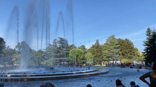 Поезд Вена-Будапешт. Парк бомжей в Будапеште. Остров Маргит. смотреть онлайн