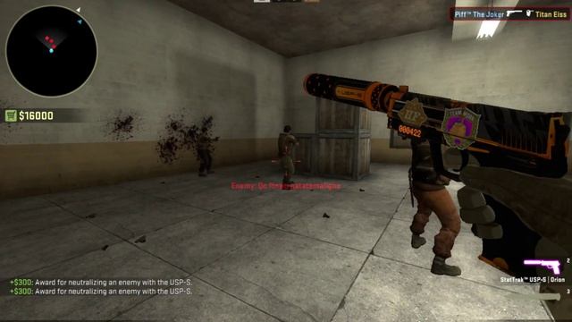 StatTrak ™ Usp-s Orion CS:GO смотреть онлайн
