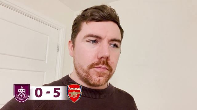 FAN REACTION | Joe: "It cannot carry on like this!!" | BURNLEY 0-5 ARSENAL смотреть онлайн