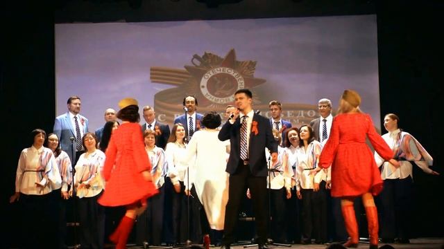 "Смуглянка"- Хобби Хор, Художественный руководитель и Дирижер Екатерина Лаврова. г. Москва смотреть онлайн