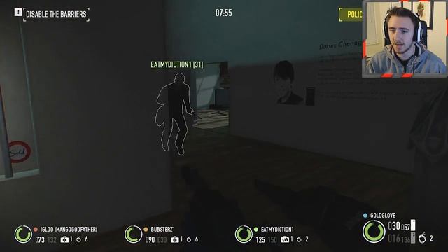 STEAL THE MONA LISAS! (Payday 2 w/ Goldy & Diction) смотреть онлайн