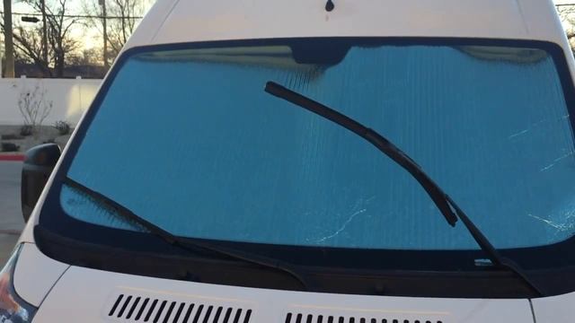 Episode 4 Van sun shade hack ram promaster using double bubble reflectix смотреть онлайн