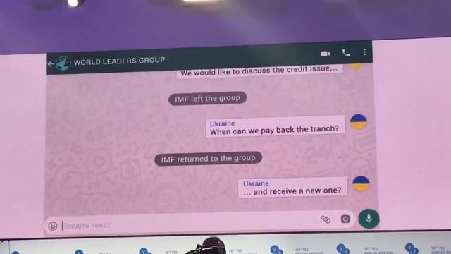 World Leaders Group 2019 WhatsApp Chat