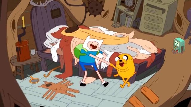 Время приключений заставка 