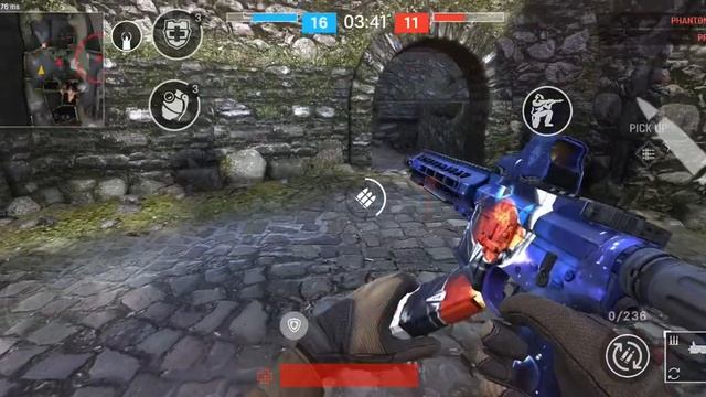 WARFACE GO FREE FOR ALL GAMEPLAY AR-15 смотреть онлайн