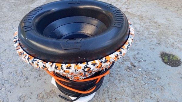 Обзор распаковка Legend 15 от компании DL audio