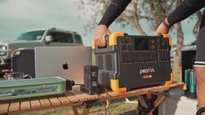 PECRON E2000LFP - портативная зарядка на все случаи жизни