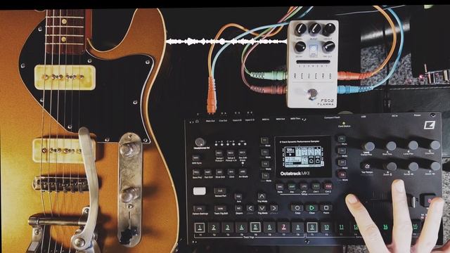 ELEKTRON OCTATRACK guitar loop ibm session смотреть онлайн