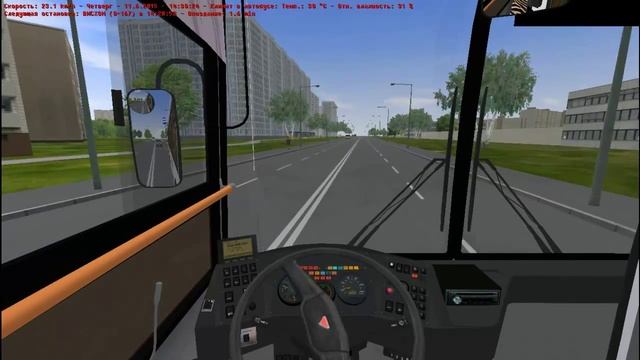 Omsi 2.Москва.Маршрут 748 смотреть онлайн