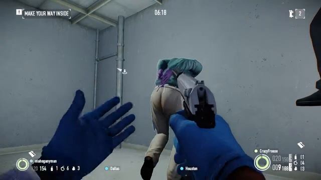 Payday 2: CRIMEWAVE EDITION Dumb Hostage ain't Tryna Listen смотреть онлайн