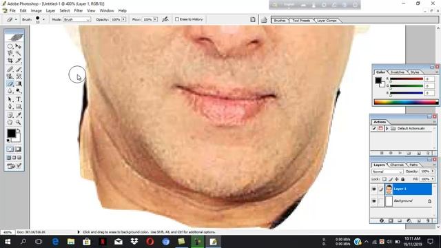 Graphic Design Bangla Tutorial Adobe Photoshop Part 2 By SV TV смотреть онлайн