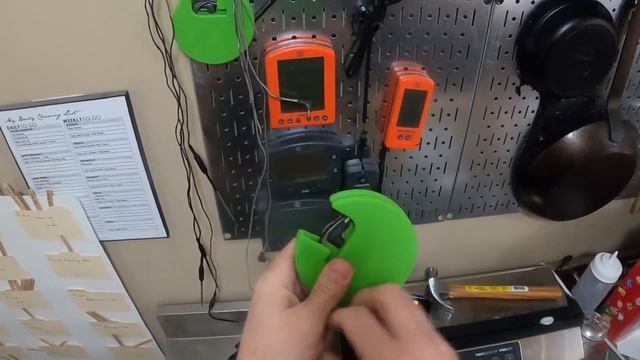 Thermoworks Silicon Probe Spool - The best way to store thermometer probes смотреть онлайн
