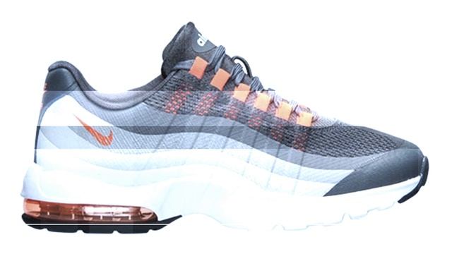 Nike Air Max '95 Ultra Women's Dark Grey/Total Orange-Cool Grey-Wolf Grey смотреть онлайн