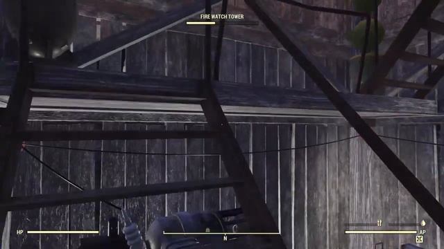 Firewatch Tower camp / Fallout 76 смотреть онлайн