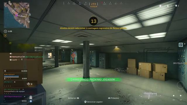 Competitivo BR.OT WARZONE смотреть онлайн