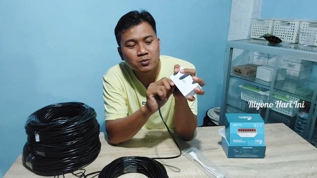 Review Dan Test Kekuatan POE Switch Hub Hs Airpro || Bisa 50 Meter Lebih смотреть онлайн