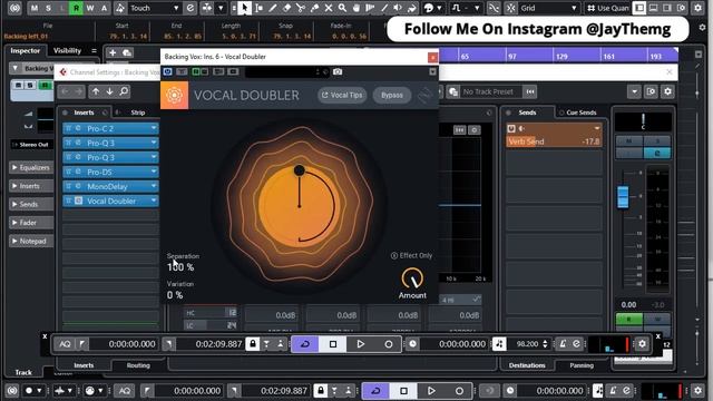 How To Spice Up Backing Vocals | Ultimate Backing Vocal Plugin | iZotope Vocal Doubler смотреть онлайн