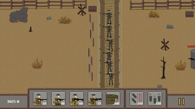 Trench Destroyer Airstrike Showcase | Trench Warfare 1917 Remake