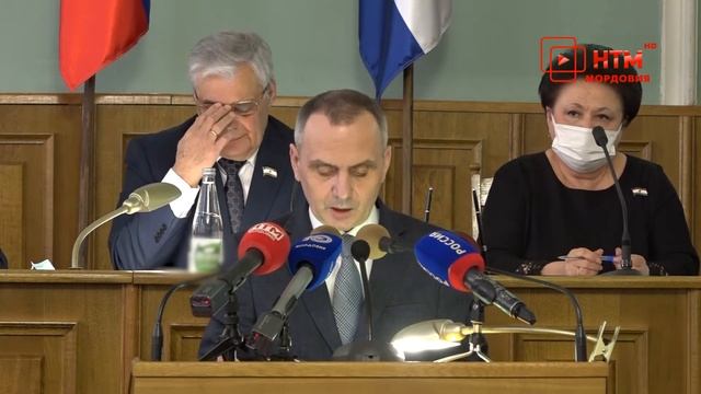 9 сессия Госсобрания Мордовии смотреть онлайн