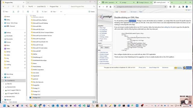 Using Protege 002 - Download, Install and Post-Configure смотреть онлайн